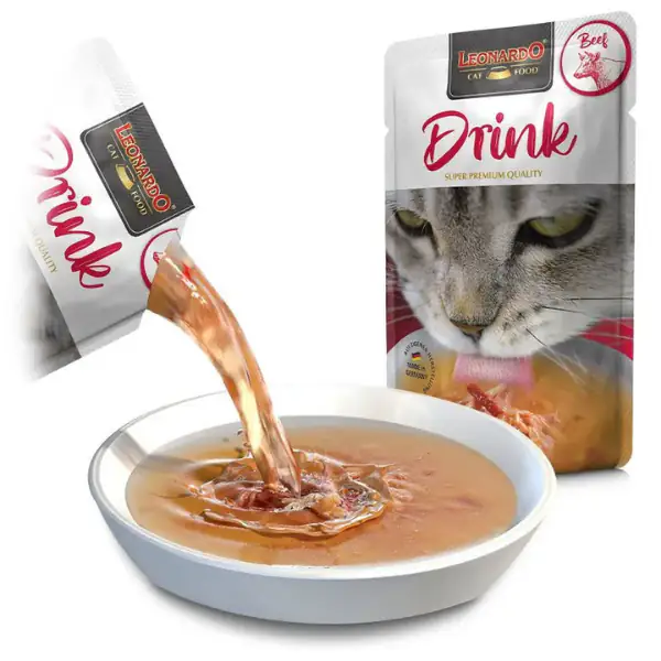 Leonardo Cat food Adult Drinks in brodo 40 gr