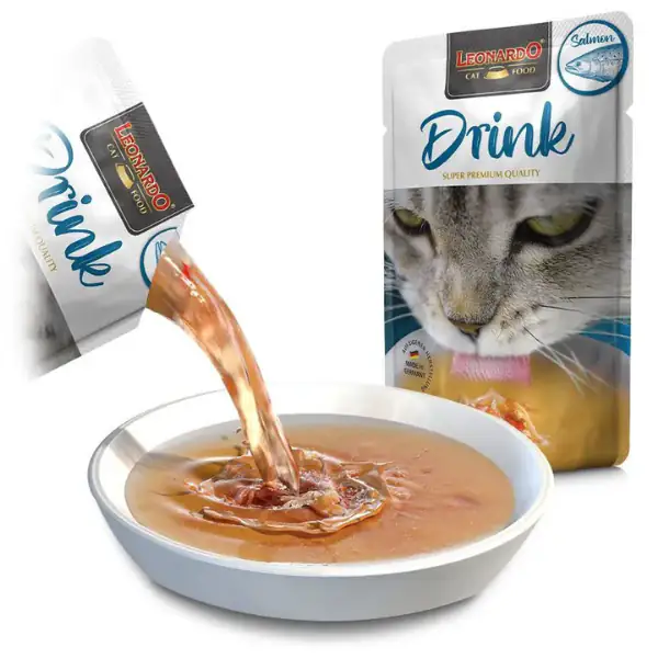 Leonardo Cat food Adult Drinks in brodo 40 gr