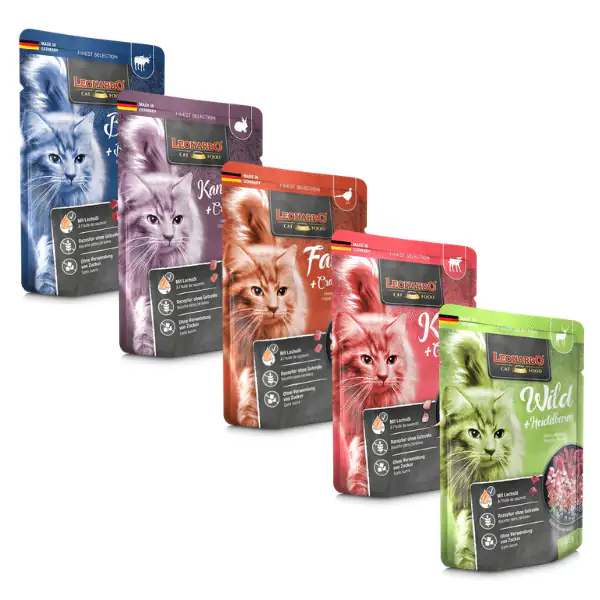 Leonardo Cat food Adult Finest Selection Grain Free 85 gr
