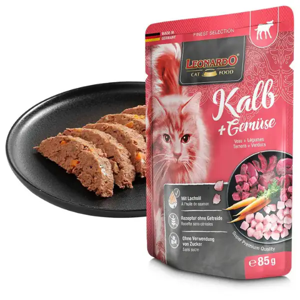 Leonardo Cat food Adult Finest Selection Grain Free 85 gr