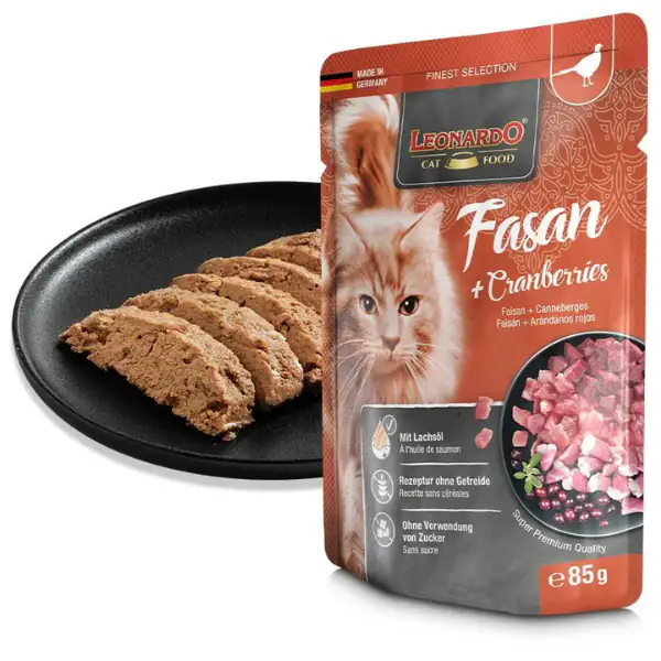 Leonardo Cat food Adult Finest Selection Grain Free 85 gr