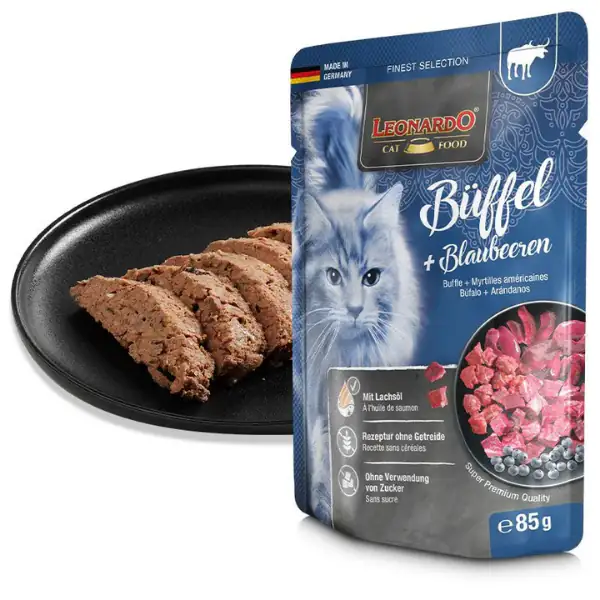 Leonardo Cat food Adult Finest Selection Grain Free 85 gr