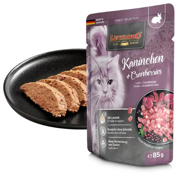 Leonardo Cat food Adult Finest Selection Grain Free 85 gr