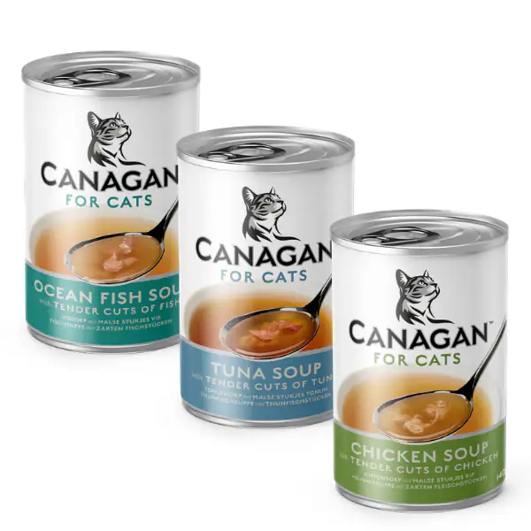 Canagan for Cats Kitten & Adult Zuppe di pesce 140 gr