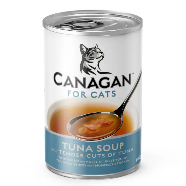 Canagan for Cats Kitten & Adult Zuppe di pesce 140 gr