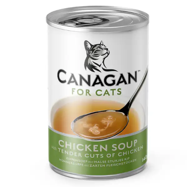 Canagan for Cats Kitten & Adult Zuppe di pesce 140 gr