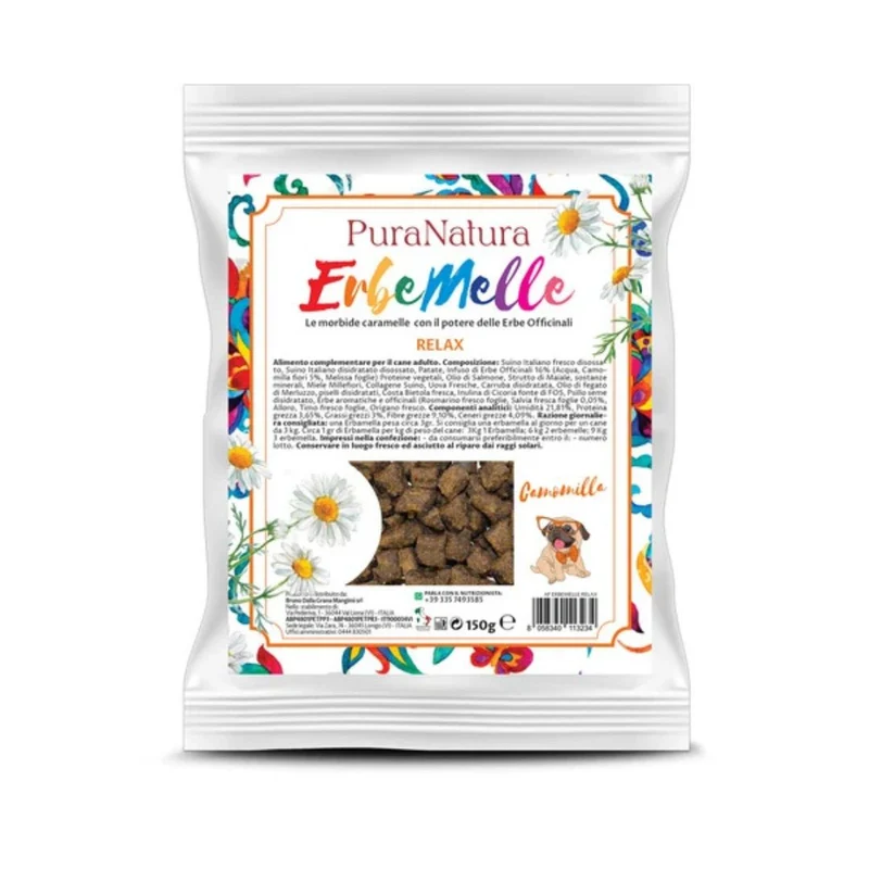 PuraNatura - Erbemelle relax 150g
