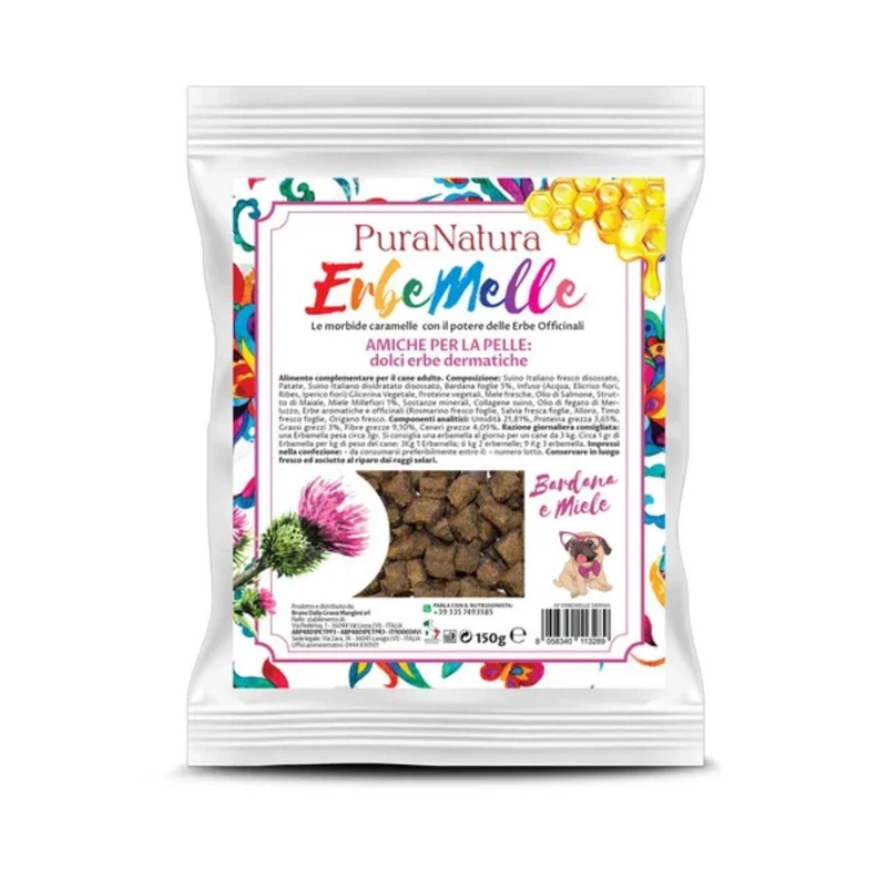 PuraNatura - Erbemelle amiche per la pelle 150g