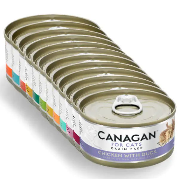 Canagan for Cats All Life Grain Free Filetti in acqua di cottura 75 gr