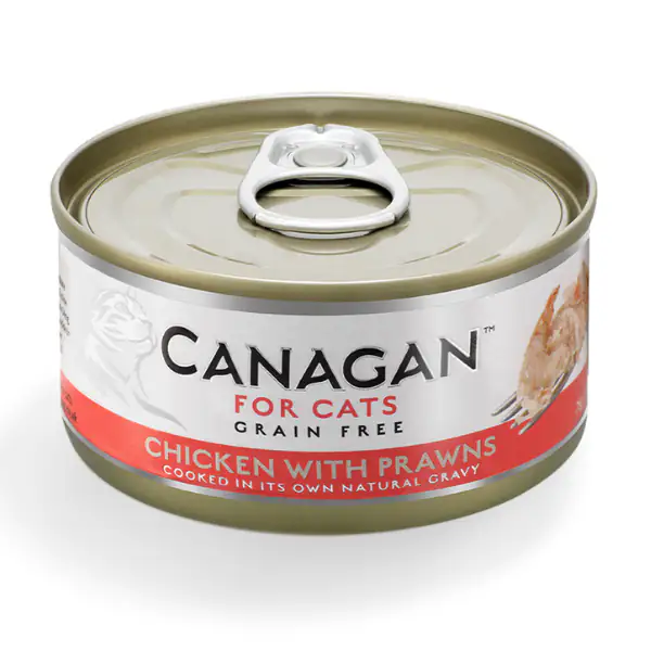 Canagan for Cats All Life Grain Free Filetti in acqua di cottura 75 gr
