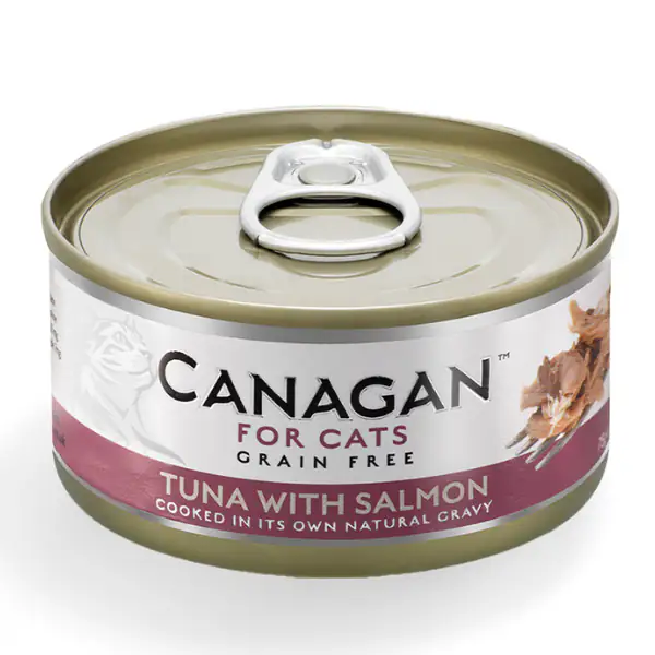Canagan for Cats All Life Grain Free Filetti in acqua di cottura 75 gr