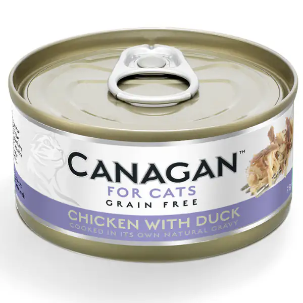 Canagan for Cats All Life Grain Free Filetti in acqua di cottura 75 gr