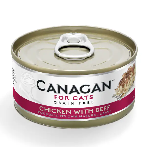 Canagan for Cats All Life Grain Free Filetti in acqua di cottura 75 gr