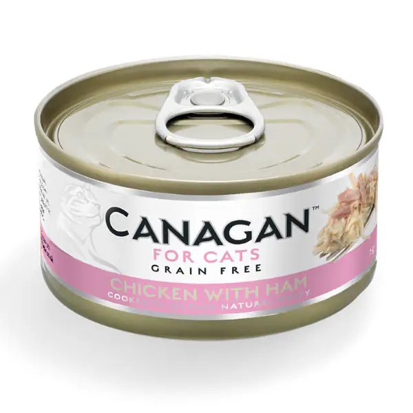 Canagan for Cats All Life Grain Free Filetti in acqua di cottura 75 gr