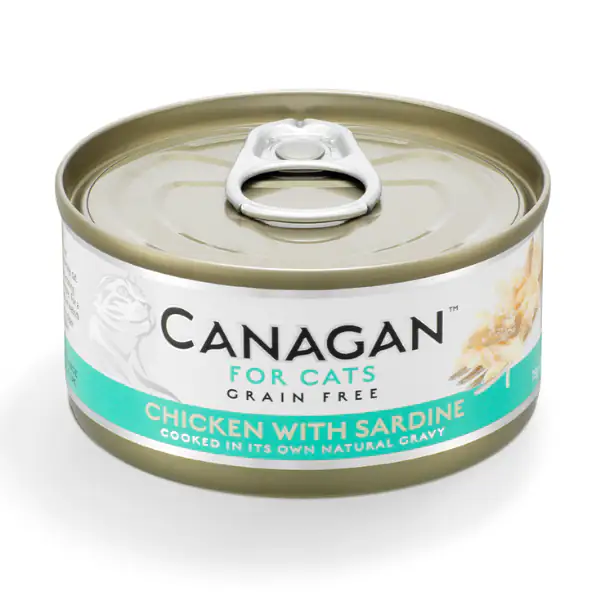 Canagan for Cats All Life Grain Free Filetti in acqua di cottura 75 gr