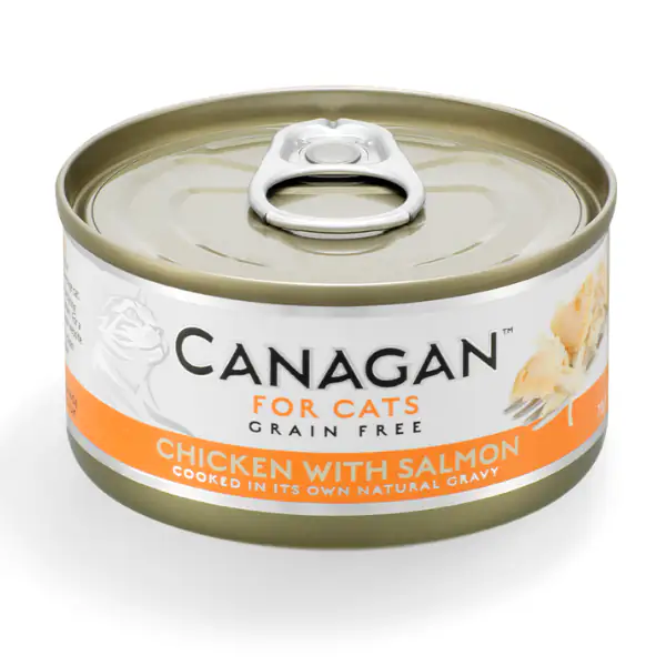 Canagan for Cats All Life Grain Free Filetti in acqua di cottura 75 gr