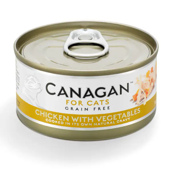 Canagan for Cats All Life Grain Free Filetti in acqua di cottura 75 gr