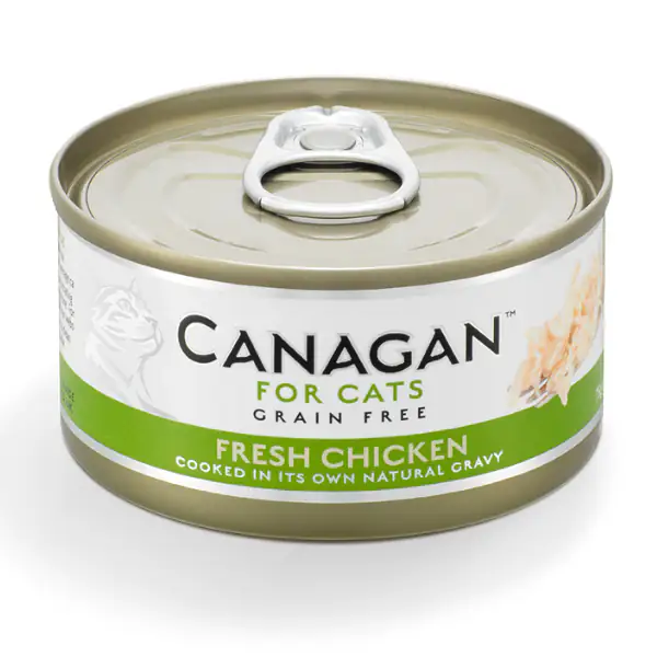 Canagan for Cats All Life Grain Free Filetti in acqua di cottura 75 gr