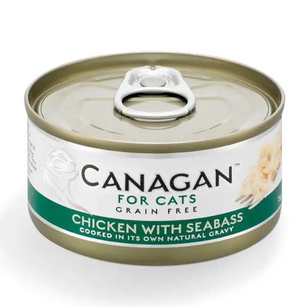 Canagan for Cats All Life Grain Free Filetti in acqua di cottura 75 gr