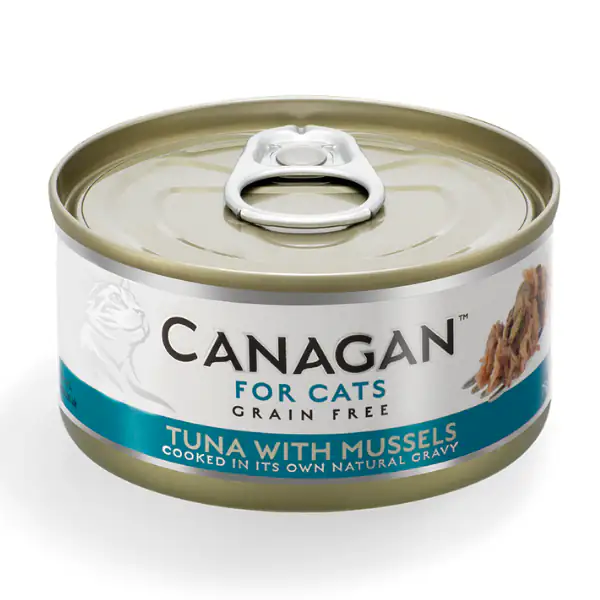 Canagan for Cats All Life Grain Free Filetti in acqua di cottura 75 gr