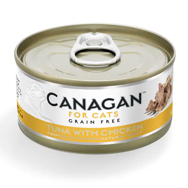 Canagan for Cats All Life Grain Free Filetti in acqua di cottura 75 gr