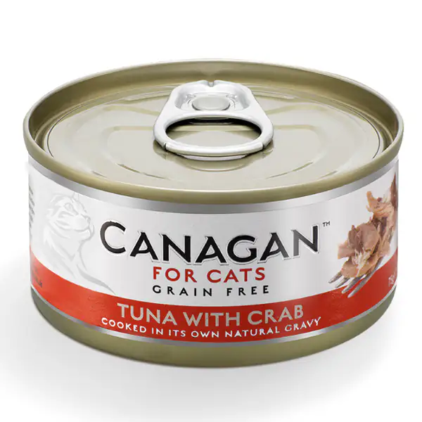 Canagan for Cats All Life Grain Free Filetti in acqua di cottura 75 gr