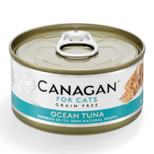 Canagan for Cats All Life Grain Free Filetti in acqua di cottura 75 gr