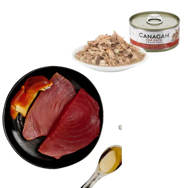 Canagan for Cats All Life Grain Free Filetti in acqua di cottura 75 gr