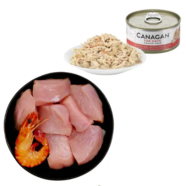 Canagan for Cats All Life Grain Free Filetti in acqua di cottura 75 gr