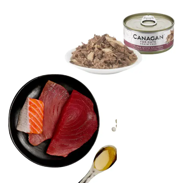 Canagan for Cats All Life Grain Free Filetti in acqua di cottura 75 gr