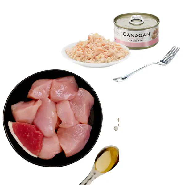 Canagan for Cats All Life Grain Free Filetti in acqua di cottura 75 gr