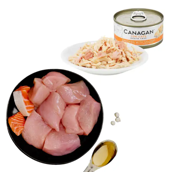 Canagan for Cats All Life Grain Free Filetti in acqua di cottura 75 gr