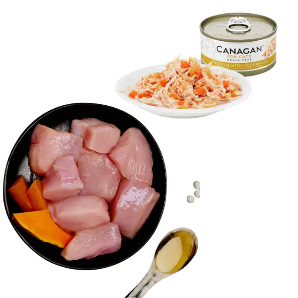 Canagan for Cats All Life Grain Free Filetti in acqua di cottura 75 gr
