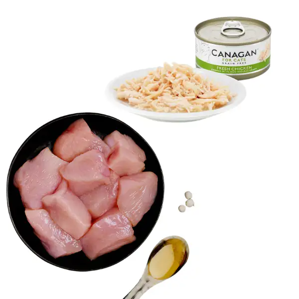 Canagan for Cats All Life Grain Free Filetti in acqua di cottura 75 gr