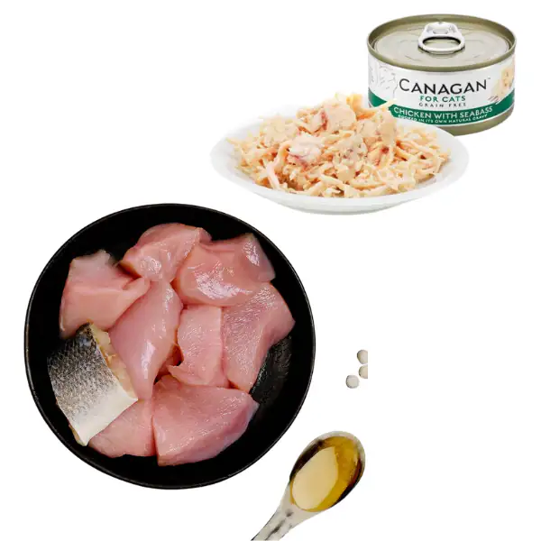 Canagan for Cats All Life Grain Free Filetti in acqua di cottura 75 gr