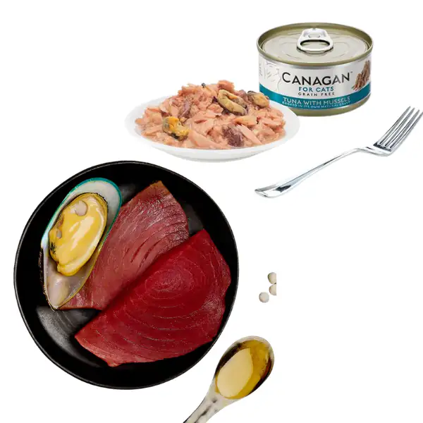 Canagan for Cats All Life Grain Free Filetti in acqua di cottura 75 gr