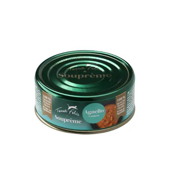 Terra Felis Souprème Zuppa Gourmet cremosa per gatti Grain Free 85 gr