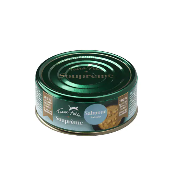Terra Felis Souprème Zuppa Gourmet cremosa per gatti Grain Free 85 gr