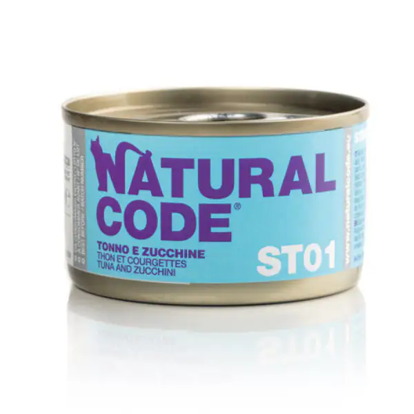 Natural Code Sterilised acqua di cottura 85 gr