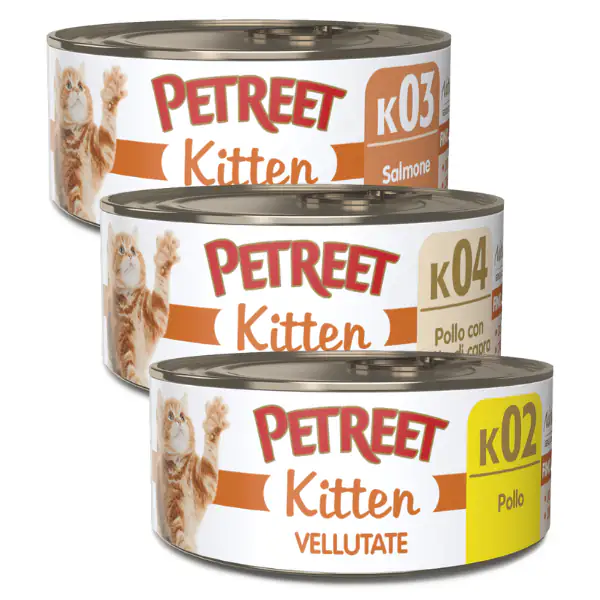 Petreet Vellutate Kitten Cat 70 gr