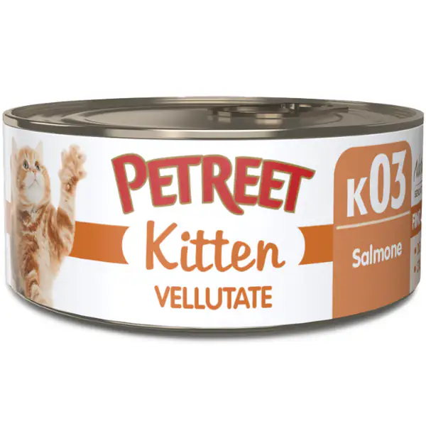 Petreet Vellutate Kitten Cat 70 gr