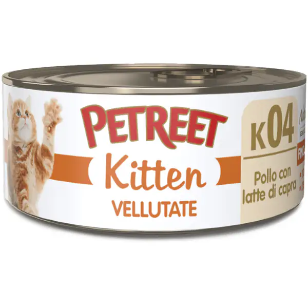 Petreet Vellutate Kitten Cat 70 gr
