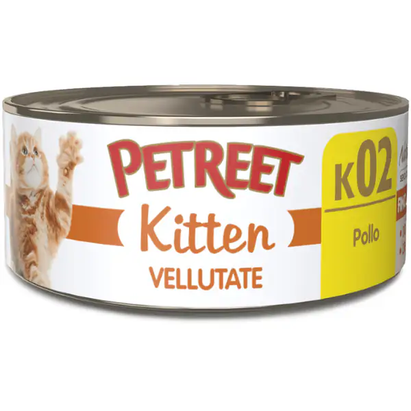 Petreet Vellutate Kitten Cat 70 gr