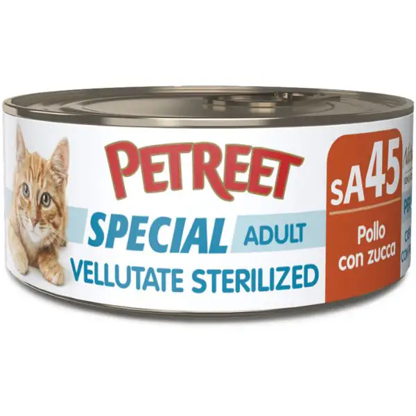 Petreet Vellutate Sterilised Cat 70 gr