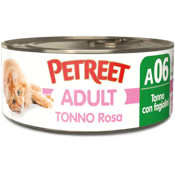 Petreet Natura Tonno Rosa Cat 140 gr