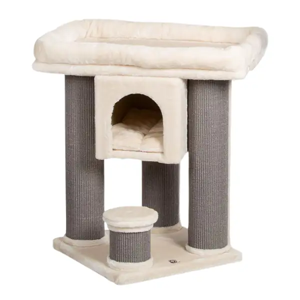 Cuccia con tiragraffi integrato in sisal Calgary CanadianCat