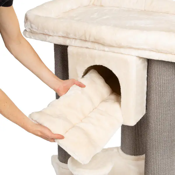 Cuccia con tiragraffi integrato in sisal Calgary CanadianCat