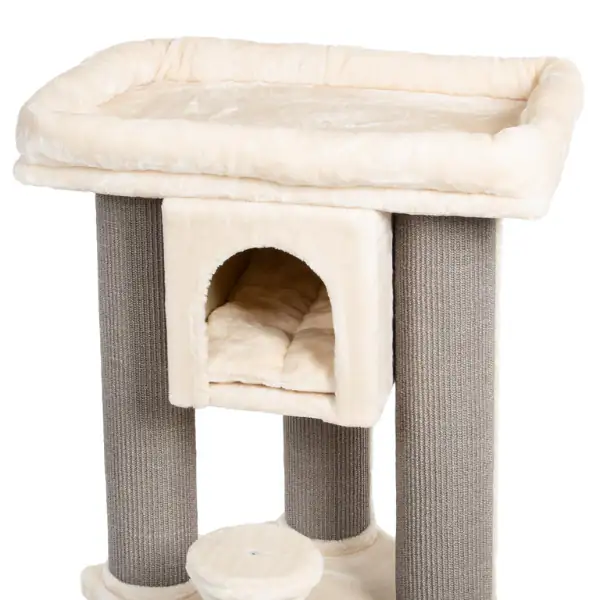 Cuccia con tiragraffi integrato in sisal Calgary CanadianCat