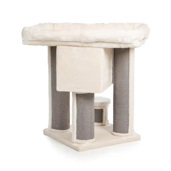 Cuccia con tiragraffi integrato in sisal Calgary CanadianCat