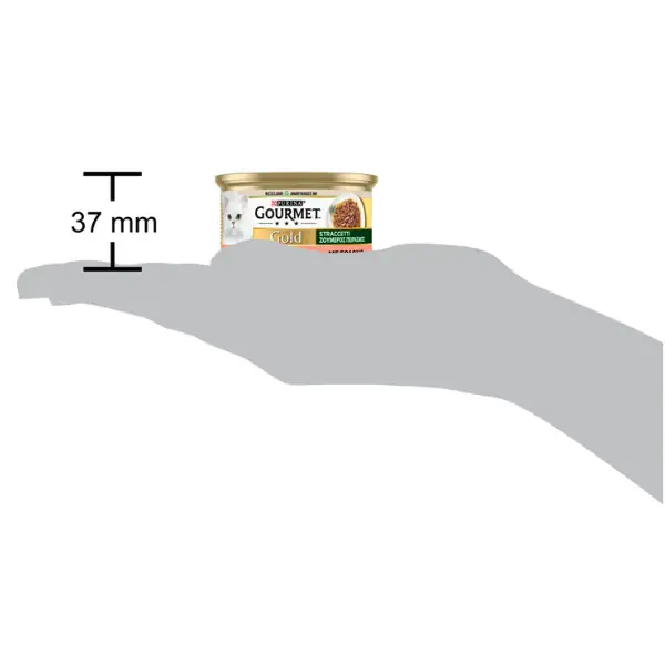 Purina Gourmet Gold Straccetti Umido Gatto Multipack 24x85g